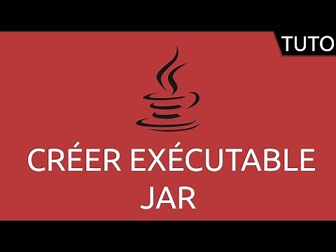 Java Tutorial - Create a JAR Executable