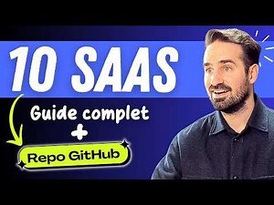 10 SaaS to code in 2026 (Guide + GitHub)