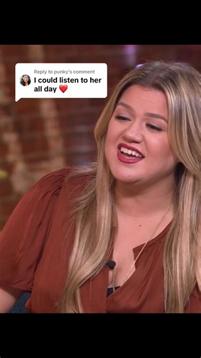 Replying to @punky She can sing a lullaby for you @kellyclarkson