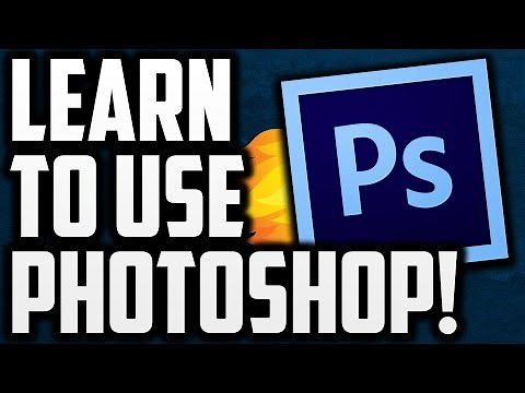 How To Use Photoshop CS6 / CC For Beginners! Photoshop Tutorial