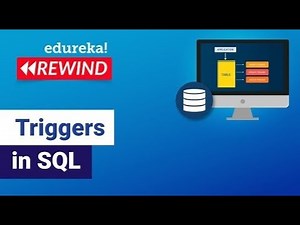 Triggers in SQL | Triggers In Database | SQL Triggers Tutorial For Beginners | Edureka Rewind - 4