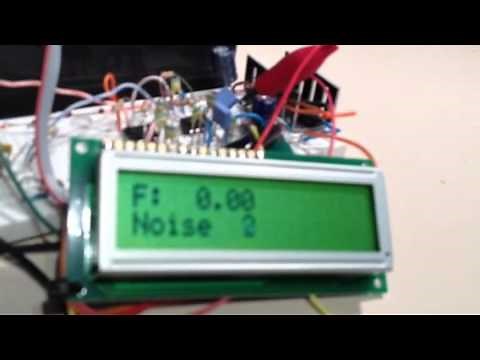 CTCSS decode with Arduino by ON7EQ & ON4ADI