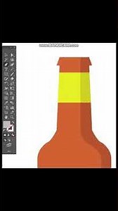 Tutorial on how to create a beer bottle illustration in Adobe Illustrator