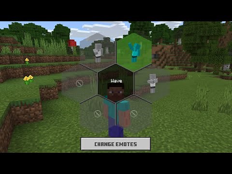 How to Get and Use Emotes in Minecraft (Java, Bedrock, PS4, Xbox One, Switch, and Mobile)