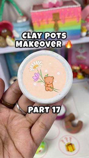 Clay Pot Painting Techniques: Part 17