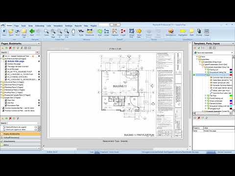 How to Use Takeoff Assemblies in Planswift latest version
