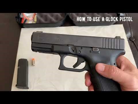 Glock Pistol Beginner Series - How to Use a Glock