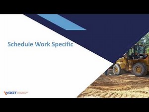 PlanGrid and Schedule Work