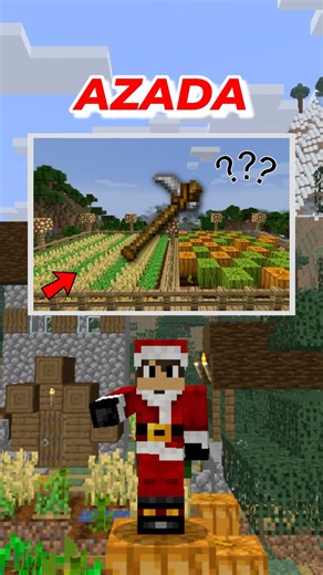 ⛏️⚒️ 5 COSAS que NO SABÍAS de la AZADA en MINECRAFT ✂️ #shorts