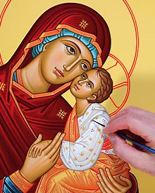 Hand-Painted Original Icons | Monastery Icons