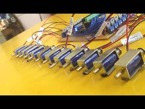 Solenoid test