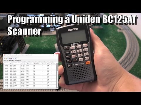 Uniden BC125AT Scanner Programming