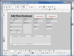 LibreOffice Base (58) Clean-Up and Review pt1
