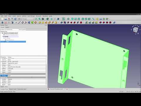 FreeCAD - Editing a STEP file