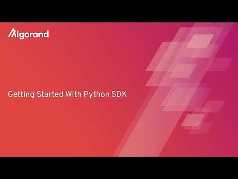 Getting Started with Python SDK