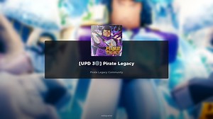 Roblox Pirate Legacy Codes