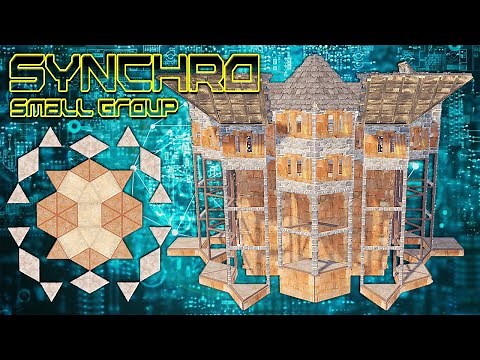 SYNCHRO • Spacious Open Core • Quad Base • RUST