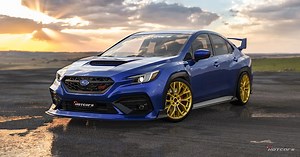 The Latest Subaru WRX Looks Much Better With The STi Trim It Deserves In This Render