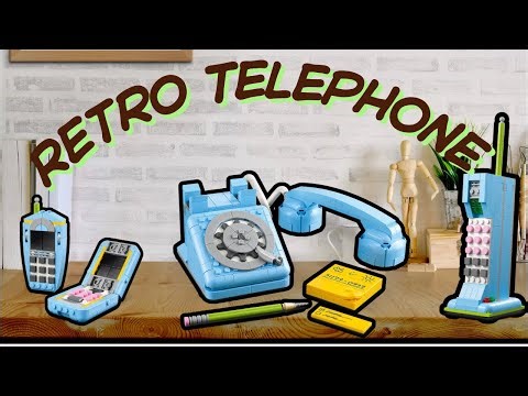 3-1 Lego Creator Retro Telephone #lego