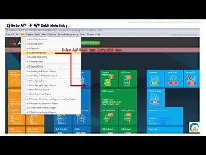 AutoCount V2 - Is Debit Credit Journal