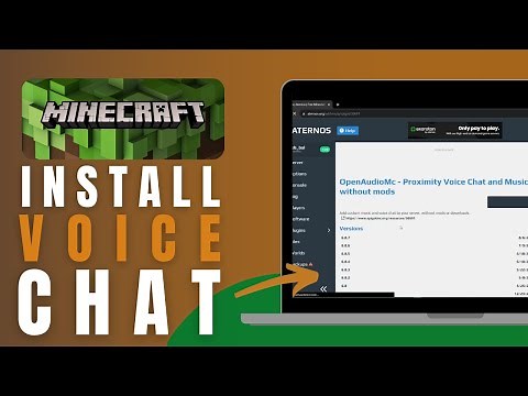How To Install Simple Voice Chat On Minecraft - Complete Guide