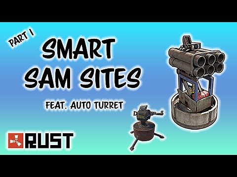 Smart Sam Sites Part 1 - switch from Defender to target all automatically in Rust