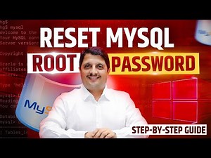 How to Reset MySQL Root Password on Windows - Step-by-Step Guide | Forgot MySQL Root Password?#mysql