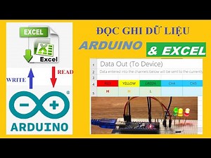 [Arduino 16] Arduino - Excel Part 1 | How to Read and Write Data