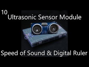 Lesson 10 - Ultrasonic Sensor Module