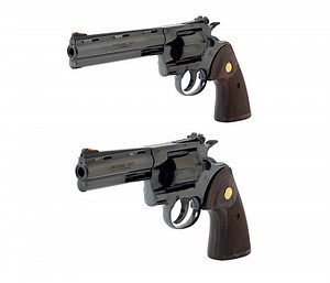 Colt Introduces a Blued Python:A Premium Revolver That Defines Elegance