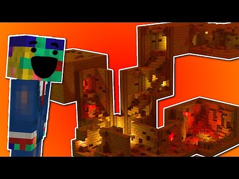 I coded 1.17 DUNGEONS with COMMAND BLOCKS - Minecraft Randomly Generated!