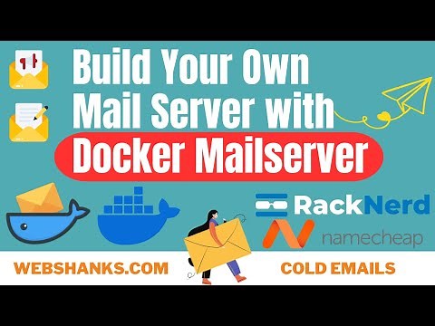 Setup Free Email Server with Docker Mailserver on Debian 12 - Send Free Bulk Emails