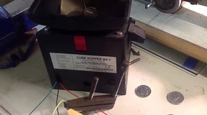 Arduino controlling coin payout hopper