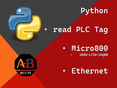 Using Python to read PLC,Micro800 Series, Micro850