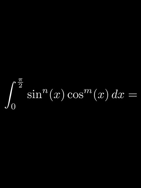 Understanding Wallis' Formula for Integral Calculation