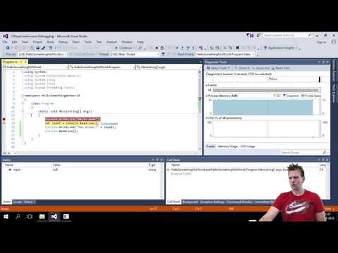 How to Debug in Visual Studio