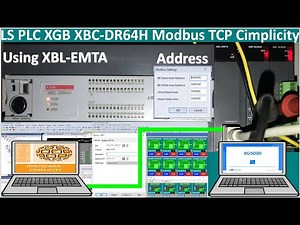 Proficy Cimplicity HMI Workbench connect with PLC LS| GE PLC training| Proficy Cimplicity tutorial