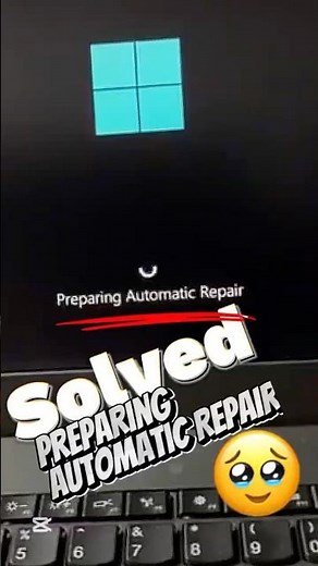 Preparing Automatic Repair Loop Fix 2025 | How to Fix Preparing Automatic Repair Loop Without Format