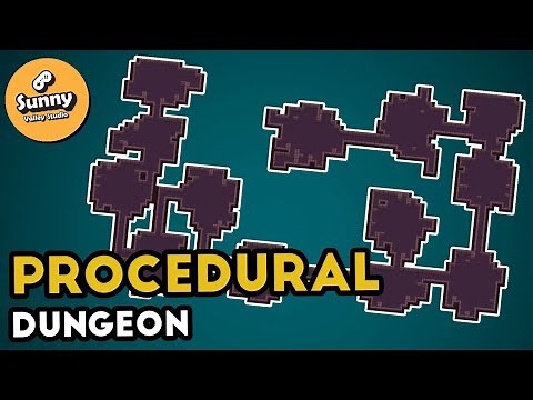 Unity Procedural Dungeon Generation 2D - Introduction