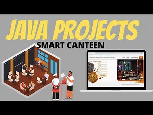 SMART CANTEEN PROJECT | Java Mini Projects | CSE Minor Projects