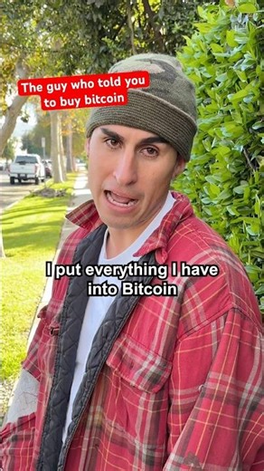 The guy who told you to buy bitcoin 😬😑😂 #shorts #funny #comedy #crypto #bitcoin #btc #invest