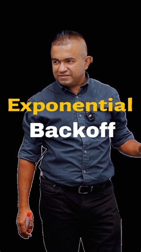 12K views · 181 reactions | Exponential Backoff #krishdinesh #interviewquestions | Krishantha Dinesh | Facebook