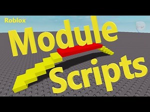 Module Scripts Explained… All About Module Scripts (Roblox Studio Tutorial) (PrizeCP Series 2) (073)