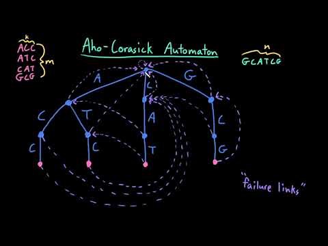 Advanced Data Structures: Aho-Corasick Automaton