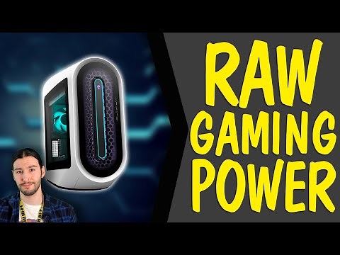 RAW Gaming Power - Alienware R13 Desktop - JB Hi-Fi