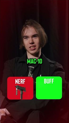 Asking the pros which guns should get buffed or nerfed