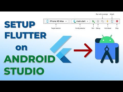Setup Flutter on Android Studio and Running first app | Flutter