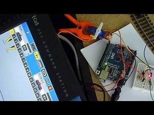 RMR014 - Arduino as a DCC function- and servo decoder