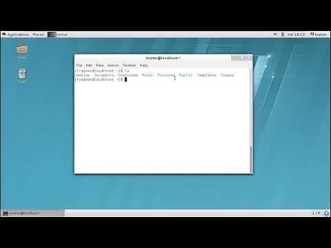 Linux Creating Files
