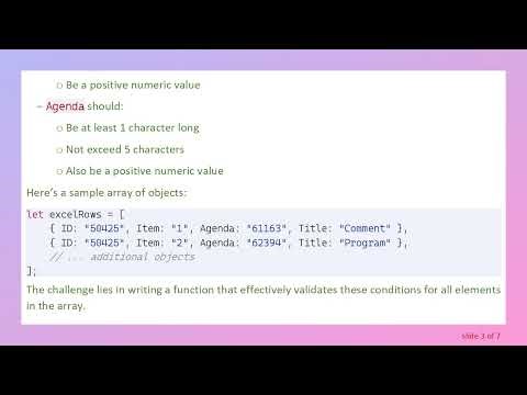 How to Effectively Validate Array Elements in JavaScript